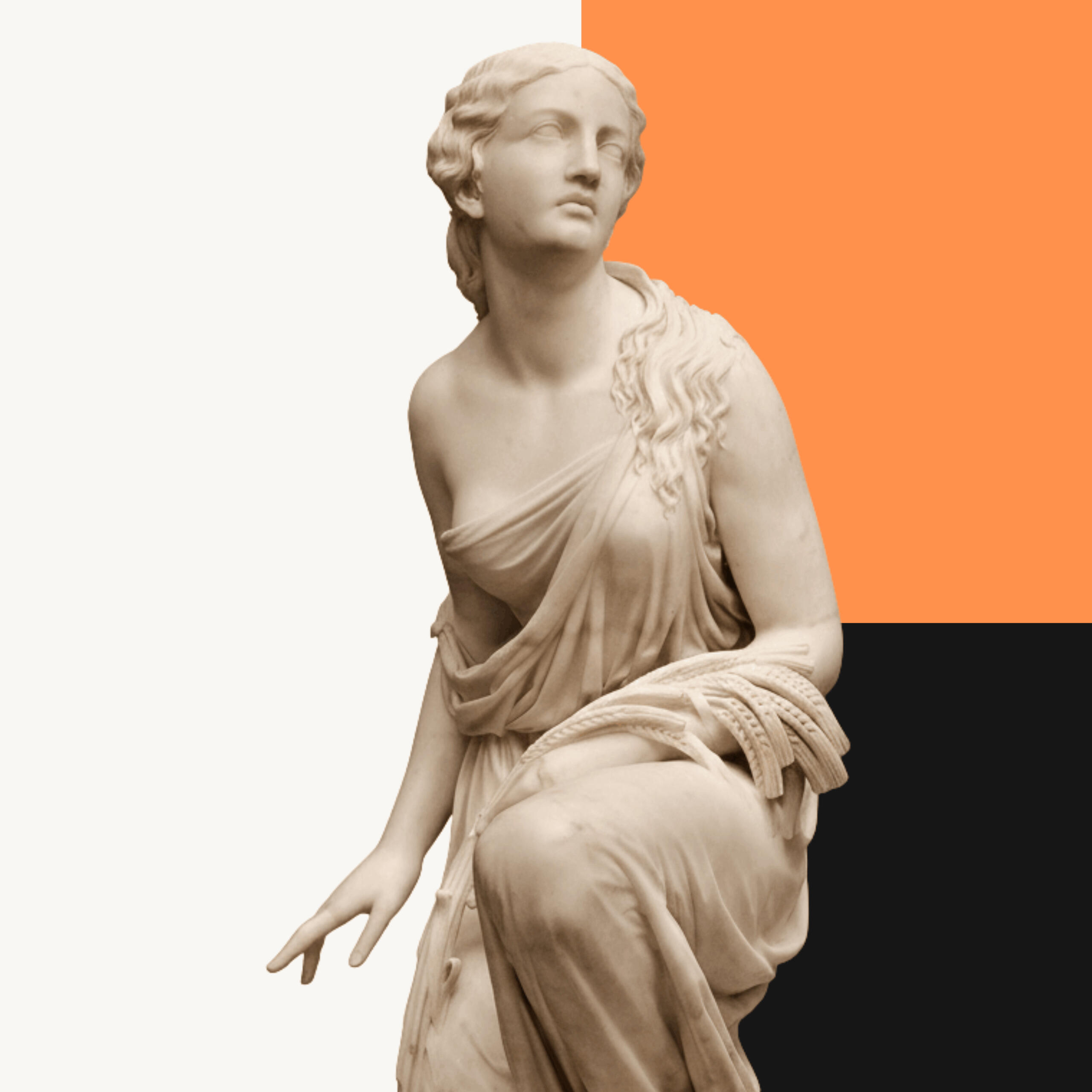 Lecture slide on perspective, color theory, and composition rules.